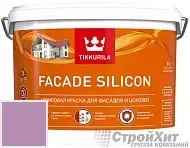 Tikkurila Tikkivala Facade Silicon краска фасадная U163