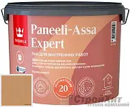 Лак Tikkurila Tikkivala Paneeli Assa Expert 20 полуматовый интерьерный лак 3440