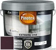 PINOTEX EXTREME ONE сверхпрочная защитная краска 042