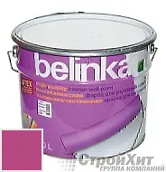 Belinka latex краска для внутренних стен и потолков RAL 4010