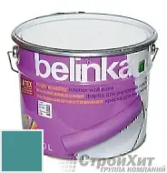 Belinka latex краска для внутренних стен и потолков RAL 5018