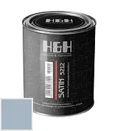 Шелковисто-матовая H&H Satin SM HH-787