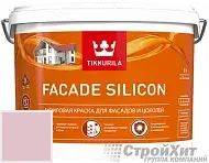 Tikkurila Tikkivala Facade Silicon краска фасадная U168