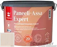Лак Tikkurila Tikkivala Paneeli Assa Expert 20 полуматовый интерьерный лак 3466