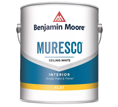 Benjamin Moore 258 Muresco Ceiling White краска для потолка