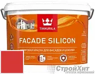 Tikkurila Tikkivala Facade Silicon краска фасадная D142