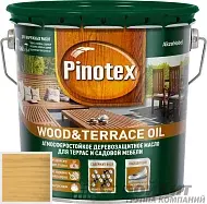 PINOTEX WOOD&TERRACE OIL деревозащитное масло 024