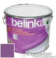 Belinka latex краска для внутренних стен и потолков RAL 4008