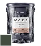 MONS INTERIOR PAINT – 100% акриловая глубоко матовая краска, 3% блеска MONS 242