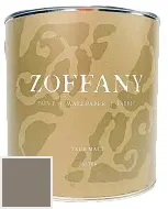 Zoffany True Matt Глубокоматовая водоэмульсионная краска RAW UMBER