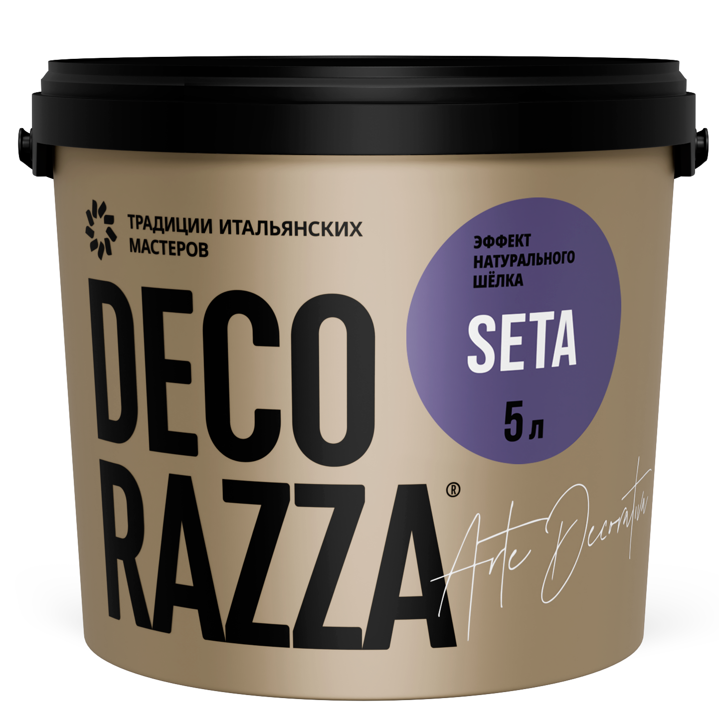 Decorazza Seta Argento декоративное покрытие