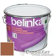Belinka latex краска для внутренних стен и потолков RAL 8023