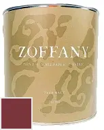 Zoffany True Matt Глубокоматовая водоэмульсионная краска CRIMSON