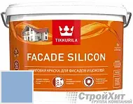 Tikkurila Tikkivala Facade Silicon краска фасадная U201