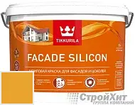 Tikkurila Tikkivala Facade Silicon краска фасадная U119