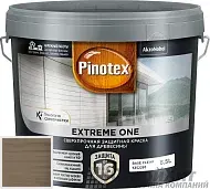 PINOTEX EXTREME ONE сверхпрочная защитная краска 009