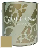 Zoffany Acrylic Eggshell Полуматовая водоэмульсионная моющаяся краска HESSIAN GREEN