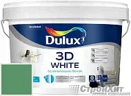 Dulux Luxium 3D WHITE матовая краска 90GY 24/341