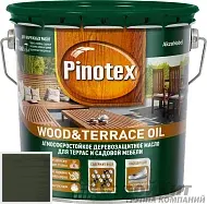 PINOTEX WOOD&TERRACE OIL деревозащитное масло 018