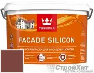 Tikkurila Tikkivala Facade Silicon краска фасадная D117