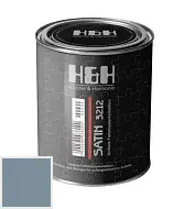 Шелковисто-матовая H&H Satin SM HH-797