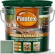 PINOTEX WOOD&TERRACE OIL деревозащитное масло 015