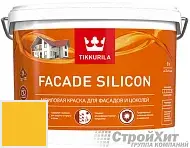 Tikkurila Tikkivala Facade Silicon краска фасадная D144
