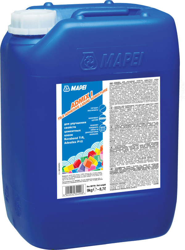MAPEI ADMIX I (ISOLASTIC) латексная добавка