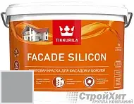 Tikkurila Tikkivala Facade Silicon краска фасадная Q851