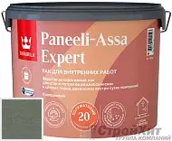 Лак Tikkurila Tikkivala Paneeli Assa Expert 20 полуматовый интерьерный лак 3435