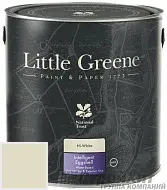 Little Greene Acrylic Eggshell (Intelligent Eggshell) полуматовая моющаяся краска LGSt269