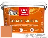 Tikkurila Tikkivala Facade Silicon краска фасадная U134