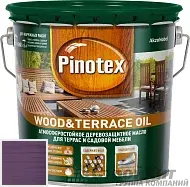 PINOTEX WOOD&TERRACE OIL деревозащитное масло 043