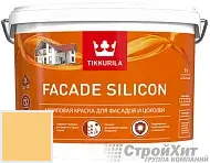 Tikkurila Tikkivala Facade Silicon краска фасадная U118