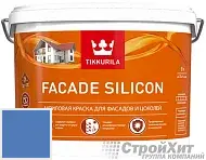 Tikkurila Tikkivala Facade Silicon краска фасадная U199