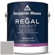 Benjamin Moore 548 Regal Select Interior Matte Finish матовая краска AF-670