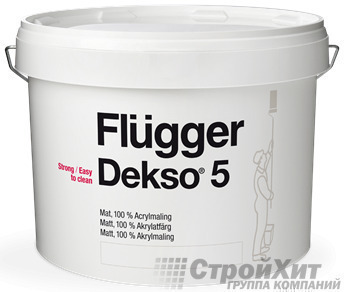 Краски Flugger (Флюггер) купить в Москве | интернет-магазин СтройХит