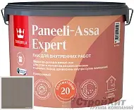 Лак Tikkurila Tikkivala Paneeli Assa Expert 20 полуматовый интерьерный лак 5087