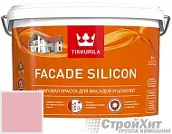 Tikkurila Tikkivala Facade Silicon краска фасадная U157