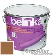 Belinka latex краска для внутренних стен и потолков RAL 8001