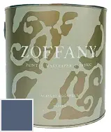 Zoffany Acrylic Eggshell Полуматовая водоэмульсионная моющаяся краска VELVET BLUE