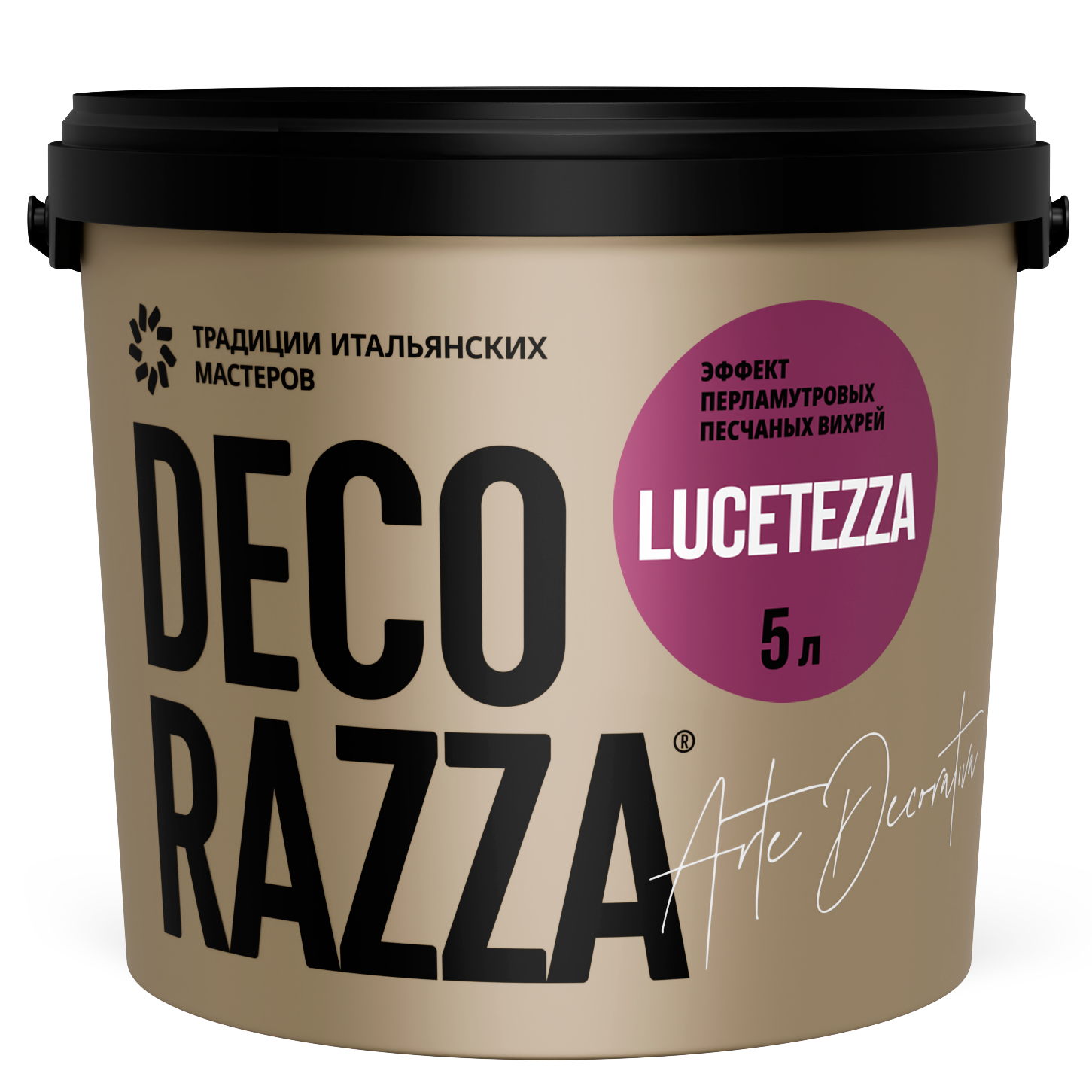 Decorazza Lucetezza ORO, BRONZO, ALUMINIO, RAME декоративное покрытие