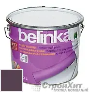 Belinka latex краска для внутренних стен и потолков RAL 4007