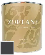 Zoffany True Matt Глубокоматовая водоэмульсионная краска BONE BLACK
