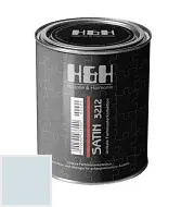 Шелковисто-матовая H&H Satin SM HH-781