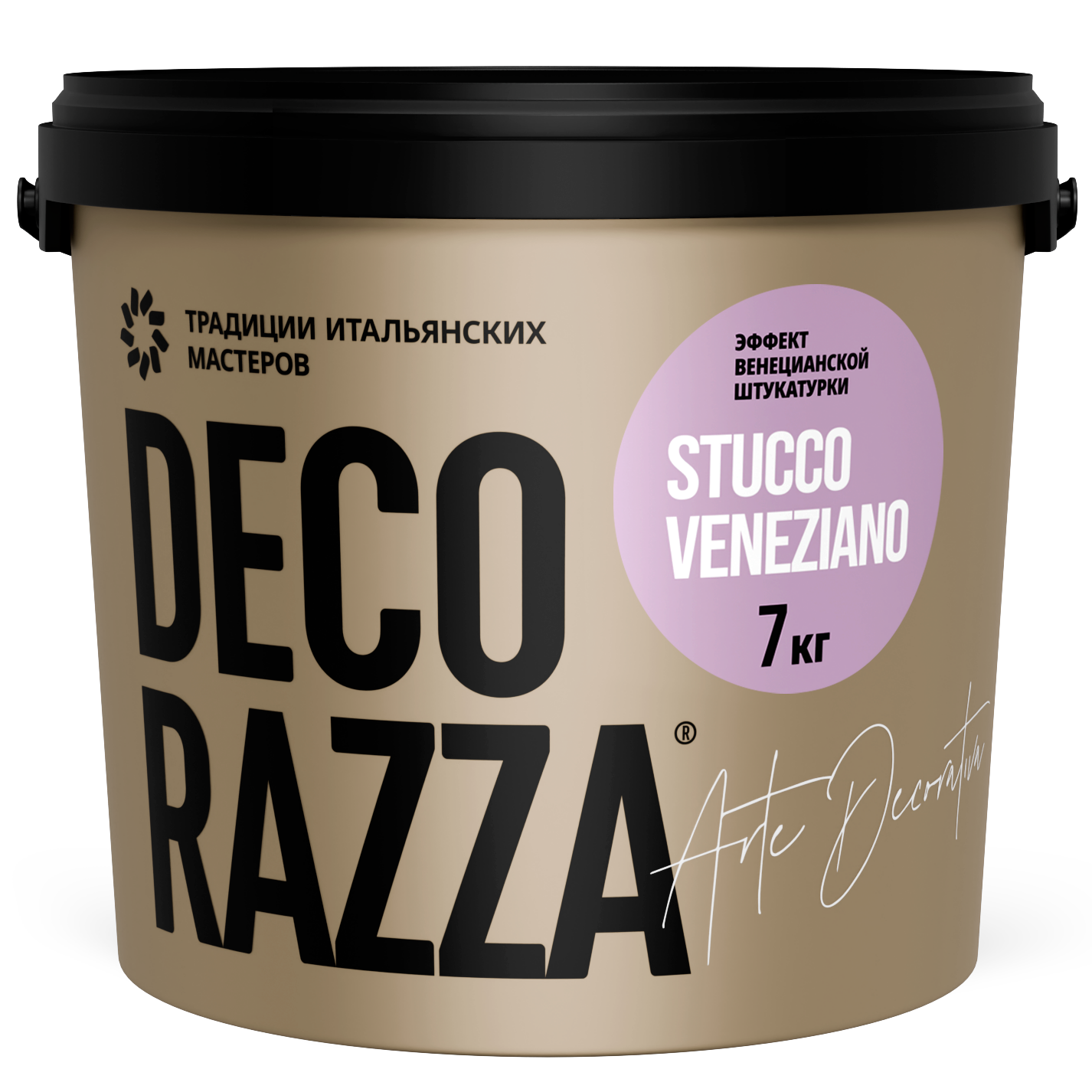 Decorazza Stucco Veneziano эффект венецианской штукатурки