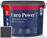 Tikkurila Tikkivala Euro Power 7 краска для стен и потолков Y502