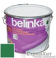 Belinka latex краска для внутренних стен и потолков RAL 6029