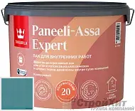 Лак Tikkurila Tikkivala Paneeli Assa Expert 20 полуматовый интерьерный лак 3454