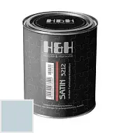 Шелковисто-матовая H&H Satin SM HH-800